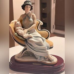 Giuseppe Armani MARIANNE Art Deco Figurine 135c Florence Italy